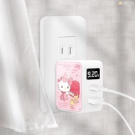 GARMMA Hello Kitty Type-C & USB PD雙孔造型充電器 未來系列