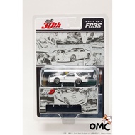 Hobby JAPAN 1:64 Diecast Model Car - INITIAL D - MAZDA RX-7 (FC3S) RedSuns