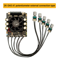 Wuzhi แอมป์จิ๋ว ZK-DAS A1 DSP TDA7498E 2.1 channel BT amplifier board 160W+160W+220W บลูทู ธ 5.0 แอมป์จิ๋ว DSP สามโหมดอิ
