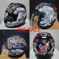 Promo NEW SUPER COPY ARAI ORIENTAL CLONE 1:1 NOT TSR SCOTT Murah