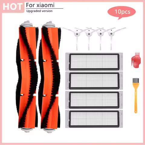 For Xiaomi Mijia 1s Roborock S5 S50 S6 Pure E4 C10 E2 E3 Vacuum Cleaner Accessories,Mop Roller Side 