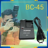 Fuji BC-45 BC45 Charger, Suitable For NP-45 NP-45A NP-45S NP45 Battery Camera Compatible With J105 J