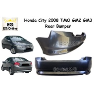 Honda City 2008 TMO GM2 GM3 Rear Bumper PP Plastic Malaysia (BUMPER BELAKANG) 2009 2010 2011 2012