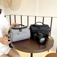 Camera Storage Bag Shoulder Crossbody DSLR Camera Bag Photography Bag ccd Polaroid Bag Mirrorless Di