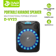 DAP D-VY23 Speaker Bluetooth 3 Inch high volume suport BT 5.3 Garansi 1 Tahun