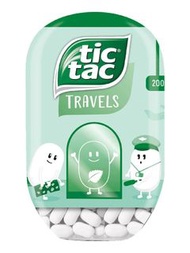 清貨 200粒 TicTac 薄荷糖98g  Tic Tac瓶裝薄荷糖 2025/05期