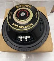 Original Crown PRO-SW-825M 250W 8 Ohms 8 Inches Dual Professional Subwoofer PROSW825M PRO SW 825 M S