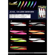 Opass Soft plastic bait JERK SWIM MIN SHAD TPR Soft Bait