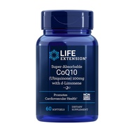 Life Extension Ubiquinol CoQ10 100 mg 60 Softgels CoQ10 100 Dietary Supplement