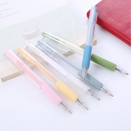 OST Black Ink School Office Stationery Colorful Pen Plain Ballpoint Pen Plain Transparent Printing P
