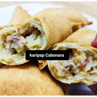 Karipap Cabonara Aishah Home Made