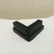 SIKU 4×4 rubber elbow feet, anti-slip shelf elbow feet