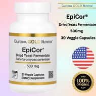 California Gold Nutrition, EpiCor®, Dried Yeast Fermentate, 500 mg, 30 Veggie Capsules
