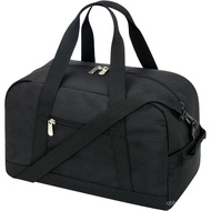 Small Gym Bag 14 inch lightweight Carry On Mini Duffel Bag for Travel Sport - Black