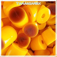 TAMAKOAREX Caramel Pudding Squeezing Ball Shell, Soft Slow Rebound DIY Empty Pudding Shell, Anxiety 