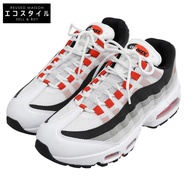 Nike Big Bubble Air max 95 PRM 男鞋，白色 x 灰色，26.5cm，IB7862-100，尺寸 8.5（美國）[二手]