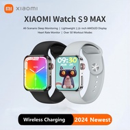 Xiaomi Smart Watch 9 original smart watch for women and men waterproof heart rate and blood pressure monitor