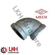 MECH GI ELBOW 1" x 90Degrees GALVANIZED IRON