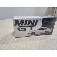 Mini GT Porsche 911 Carrera RS 2.7 Grand Prix White with Red Livery