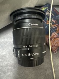Canon EF-S 18-55mm 鏡頭