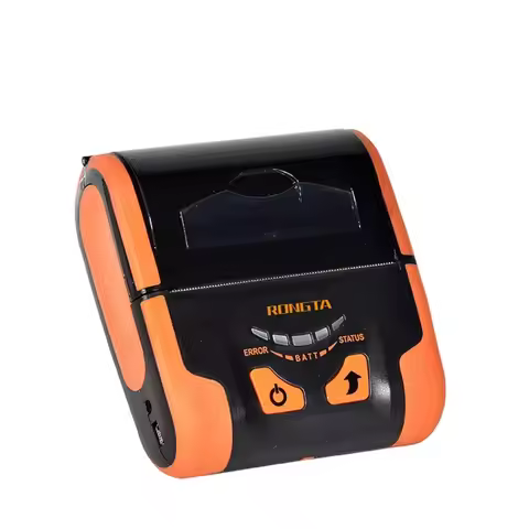 Rongta RPP300 Mobile Mini Bluetooth WiFi 80mm Portable Thermal Printer With Bluetooth / WiFi / USB P