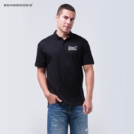 Bombboogie - T-Shirt Herrent Men'sPOLO 12E08B4BK Polo T Shirt Men Polo Shirt