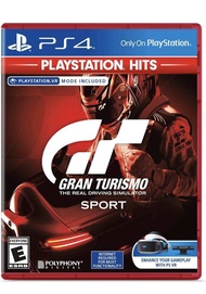 Gran turismo sport Ps4 (มือ2)
