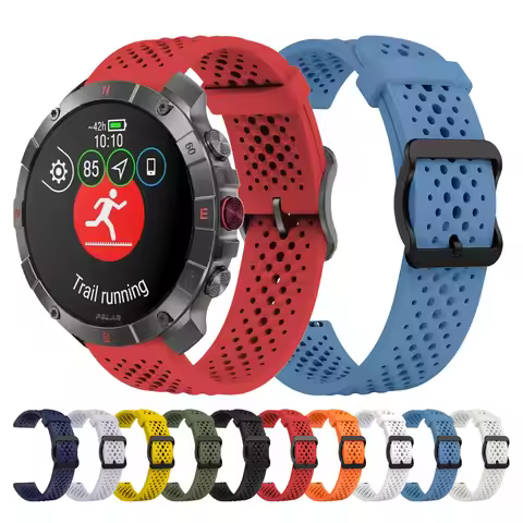 22mm Silicone Strap For POLAR VANTAGE V3 M2 M Waterproof Band Bracelets Correa GRIT X/Grit X2 X Pro 