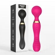 Popular beauty massager 2-in-1 multifunctional massage tool facial massager handheld shoulder and ne