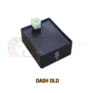 กล่องไฟเดิม แดชใหม่/แดชเก่า กล่อง CDI DASH NEW กล่องไฟ DASH OLD กล่อง dash125/LS125 new เพิ่มไฟ โคตรแรง