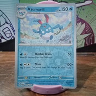 Azumarill - 45/193 - Uncommon Reverse Holo Paldea Evolved Pokemon TCG