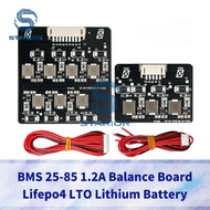 1~3 PCS BMS 2S-8S 1.2A Balance Board Lifepo4 LTO Lithium Battery Active Equalizer Balancer Energy Tr