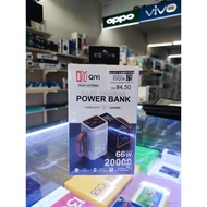FAST CHARGER POWER BANK 66W 20000 MaH