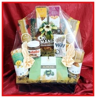 Parcel Hampers Lebaran Special Edition Holand Bakery , Mako, Almond