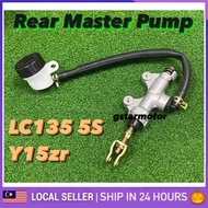 LC135 v2 5S Y15 Y15ZR V1 V2 Rear Master Disc Pump Disk Brek Belakang MASTERPUMP BREK BREAK BRAKE DIS