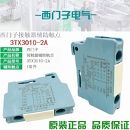 Siemens 3TX3010-2A Generally Open Top Installation Auxiliary Contact Contact Adapt 3TH30 3TF30 3TS30