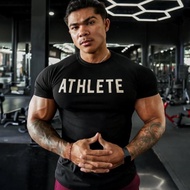 { COD AVAILABLE } Athlete premium dryfit sports t-shirt