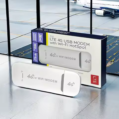 DNXT Factory Outlet 4G Wireless Router Wifi with Sim Card Plug Play Pocket Wifi 4g Usb Modem Portabl