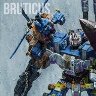 Bruticus เปลี่ยนขนาดใหญ่47ซม. สมบูรณ์5 In 1ชุดฟิกเกอร์สะสมของเล่น Krqdny