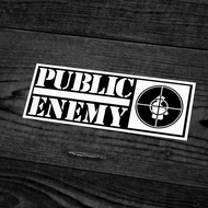 PUBLIC ENEMY: Sticker PUBLIC ENEMY (BOOTLEG)