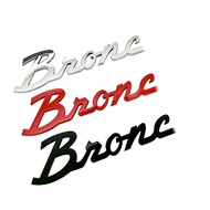 premium-Car Letter Badge Nameplate Fender Trunk Emblem Sticker for Ford Bronco