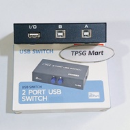 Printer SWITCH set 2.0 / 2 Port USB SWITCH PRINTER (Model: 1A2B)