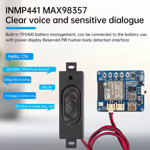 Xiaozhi Ai Artificial Intelligence Voice Chat Module Type C ESP32-S3 Development Board For Deepseek 