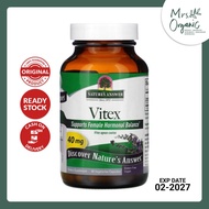 Natures Answer Vitex berry Vitamin Kesuburan Promil Program Hamil PCOS