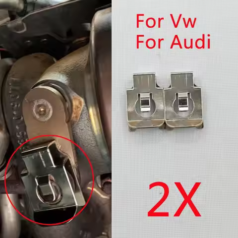 2X Engine Turbo Clips For Audi A3 Q3 Q2 04E145722 For Vw Golf 7.5 8 Jetta 7 Passat B8 Tiguan Touran 