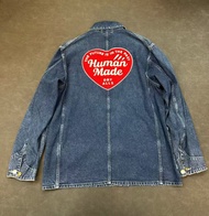 Human Made denim jacket size M碼 99新