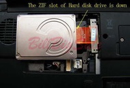 1.8吋ZIF SSD 硬 轉接卡 M.2 轉 ZIF(CE) 2242 NGFF SSD to ZIF（CE)特惠