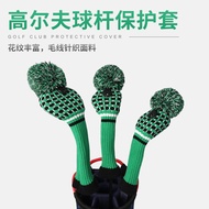 Knitted Golf Club Cover Knitted Wood Club Cover Cap Cover golf Golf Club Cover Golf Club Cover