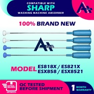 ES818X / ES821X / ESX858 / ESX8521 Compatible With SHARP Washing Machine Absorber Suspension Rod Dam
