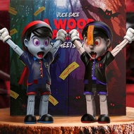 Pinocchio Desktop Ornament Zombie Figurine Trendy Halloween Vampire Doll Quirky Gift Blind Box